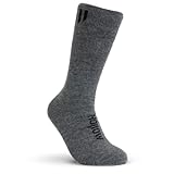 HOLLOW Alpaca Boot Socks for Men and Women, Hiking, Hunting, Outdoors, Designed for Comfort and Performance, Hypoallergenic, Lightweight, Moisture...