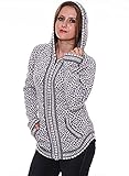 Gamboa - Gray Alpaca Sweater - Women - Hooded - Andean Cross