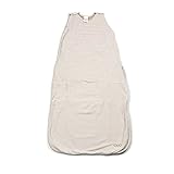 Baby Sleep Sack,Merino Sleeping Bag,Wearable Blanket.0-2years Old. (Brown)