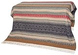 Authentic Alpaca Throw Blanket - Coziness Guaranteed by Alpaca’s Best Natural Thermal Management [Never Too Warm or Too Cold ] Always Cuddly! -...