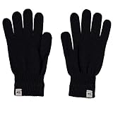 Minus33 Merino Wool Glove Liner - Warm Base Layer - Ski Liner Glove - 3 Season Wear - Multiple Colors and Sizes - Black - Large