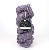 Lotus Yarns 100% Tibetan Yak Yarn Worsted Weight 100g/Hank Hand Knitting/Crochet (14-Lilac)