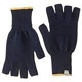 Minus33 Merino Wool 6610 Fingerless Glove Liner Navy Large