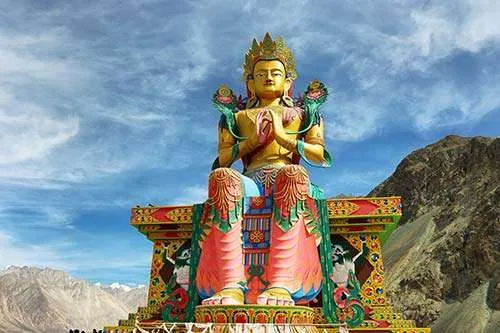 Buddah Maitreya
