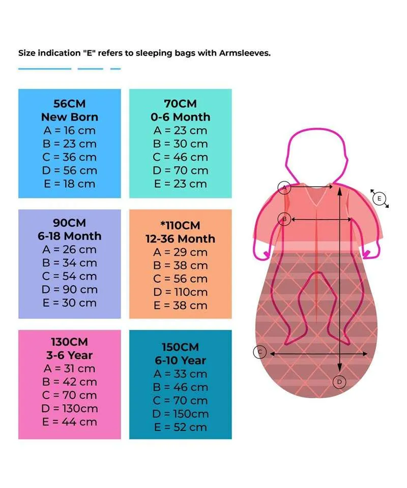 How-to-choose-Baby-sleeping bag size