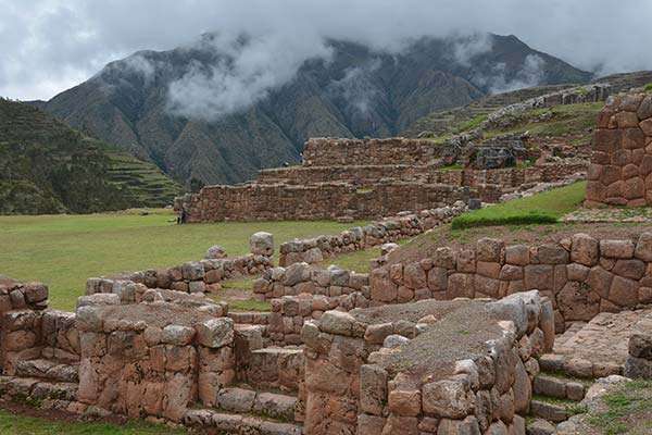 Old ruins in Chinchero - Sacred Valley, Peru