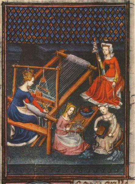 Weaving in Europe 15th century
