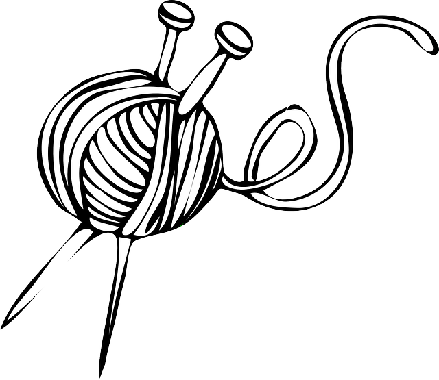 knitting with alpaca wool