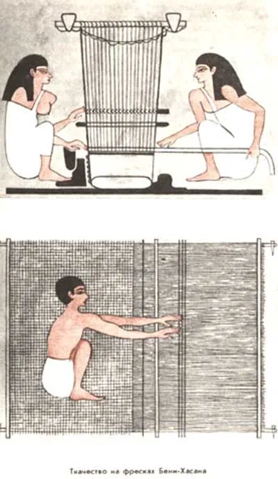 weaving-in-ancient-egypt