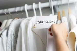 Organic Wool Cloth on Rack