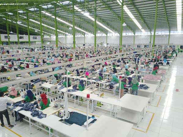 कपड़ा कारखाना बांग्लादेश