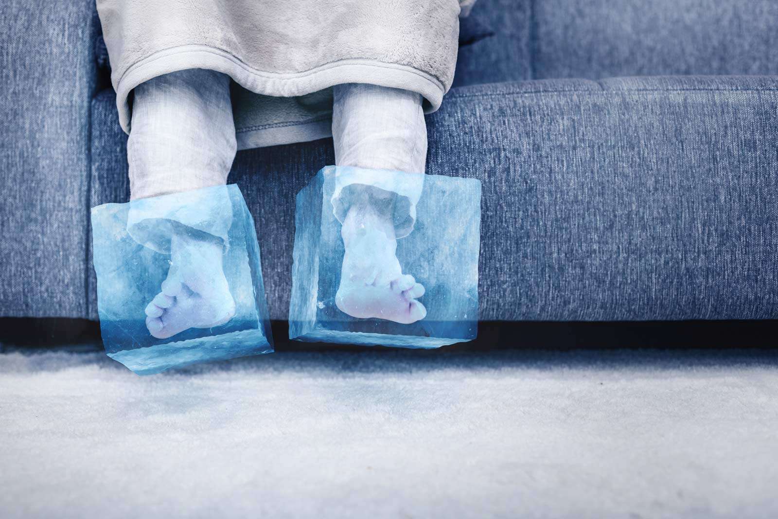 What to do against cold feet? 