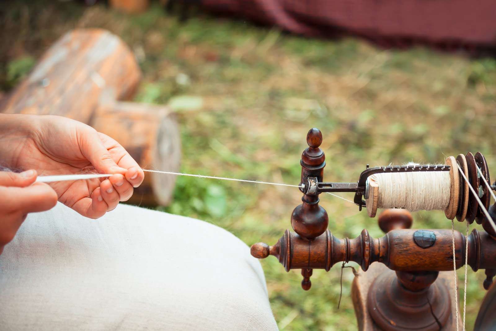 The Fascinating History of Spinning Wool: From Ancient Civilizations to  Modern Times - World's Finest Wool