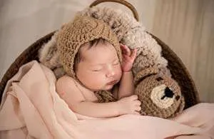 अल्पाका बेबी कंबल 300 195