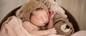 Baby Blanket brown