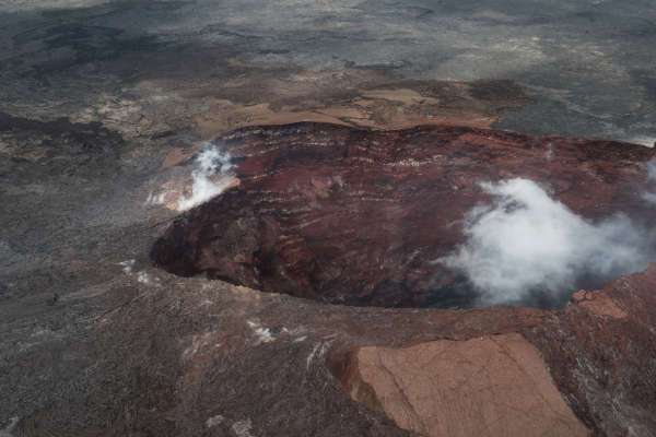 Kilauea iki crater