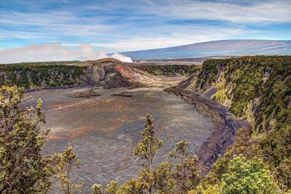 Kilauea Volcano Crater