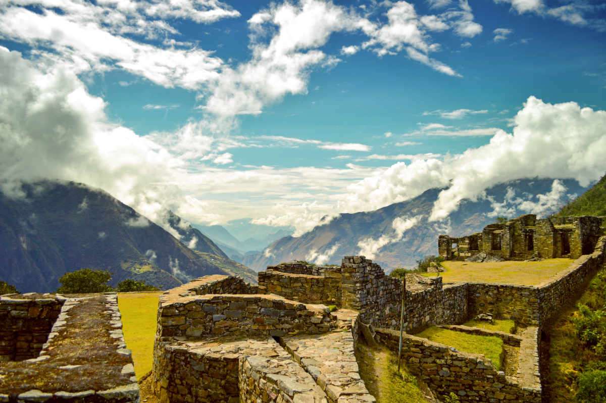 Choquequirao Ruins, Cusco, Peru