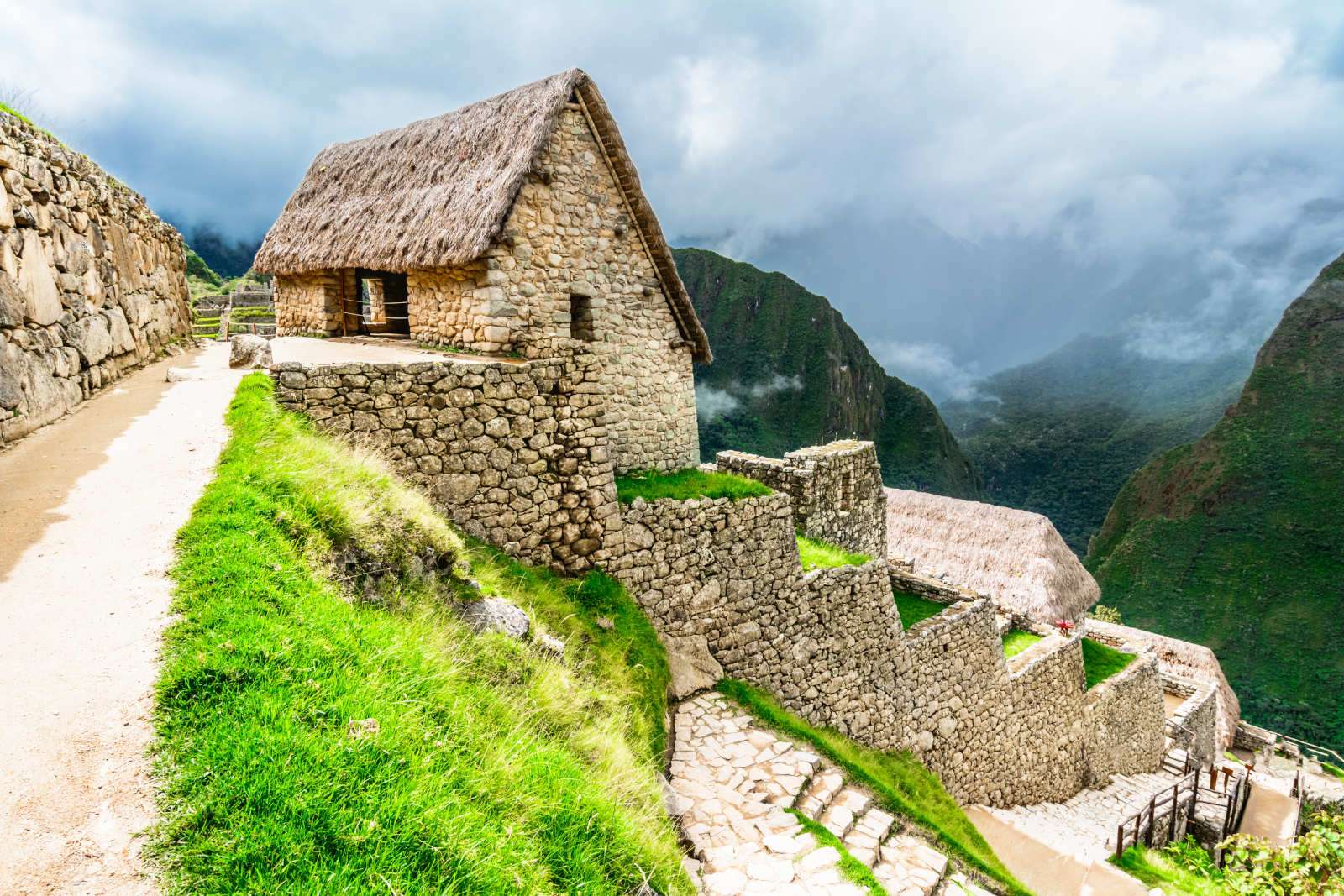 Guardhouse of Machu Picchu, Sacred Valley