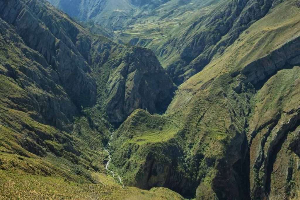 Huamanmarca in Nor Yauyos Cochas