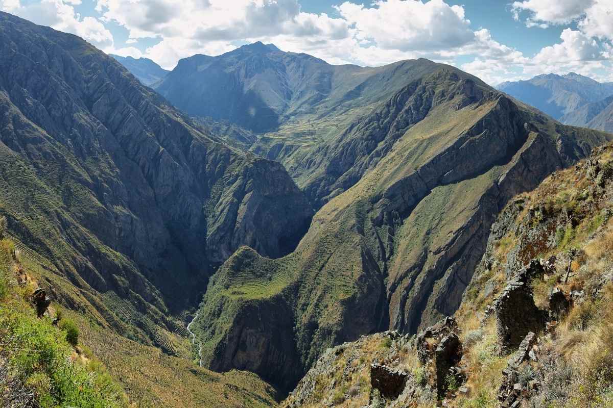 Huamanmarca in Nor Yauyos Cochas, Peru