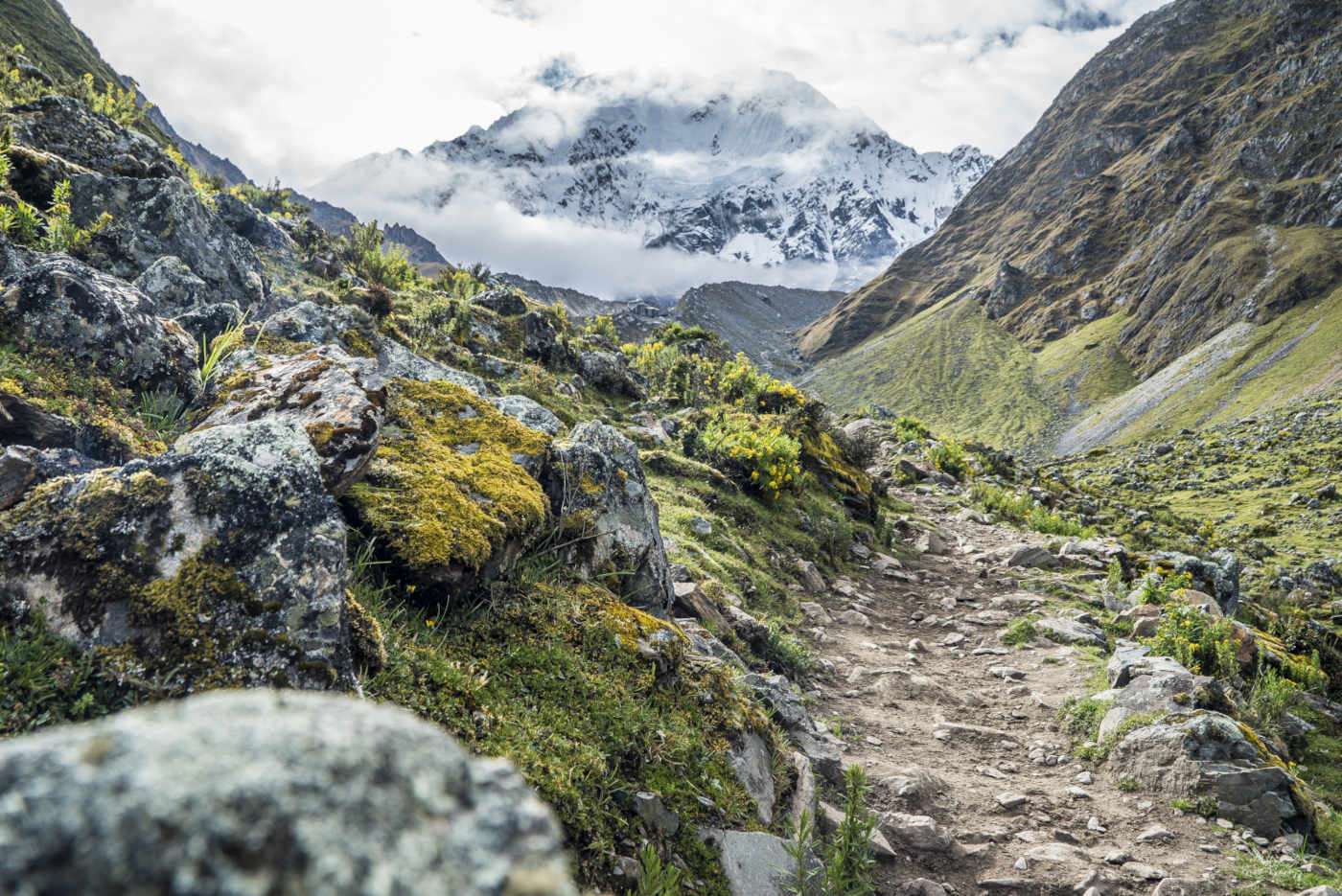 Salkantay Trek - the Road to Machu Pichu