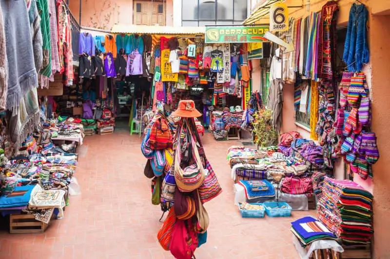 Shopping in Cusco