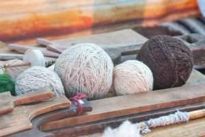 編み物の歴史