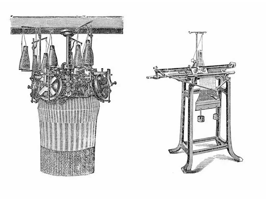 गोल बुना हुआ कपड़ा उत्पादन और बुनाई मशीन के लिए कपड़ा उपकरण