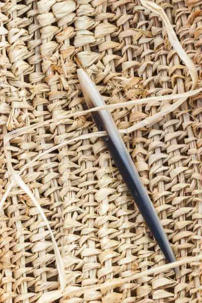 Prehistoric Knitting Needle