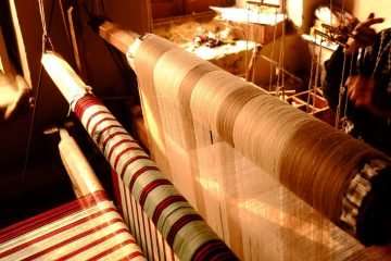 Cashmere Weaving loom - Srinagar,Kashmir