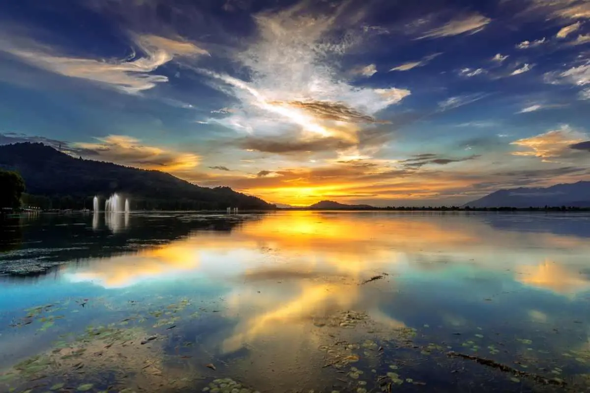 Dal Lake - Sunset
