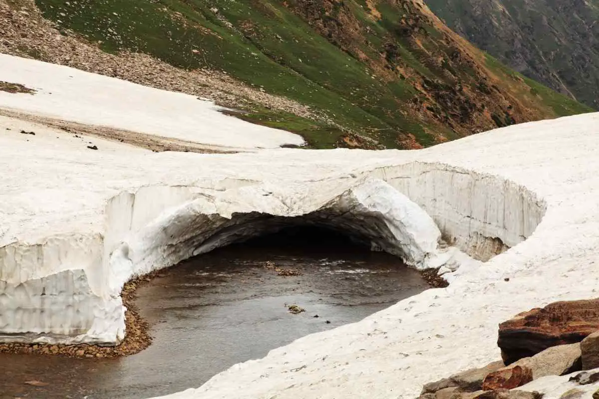हिमालय के ग्लेशियरों में हिमालय में जलवायु परिवर्तन