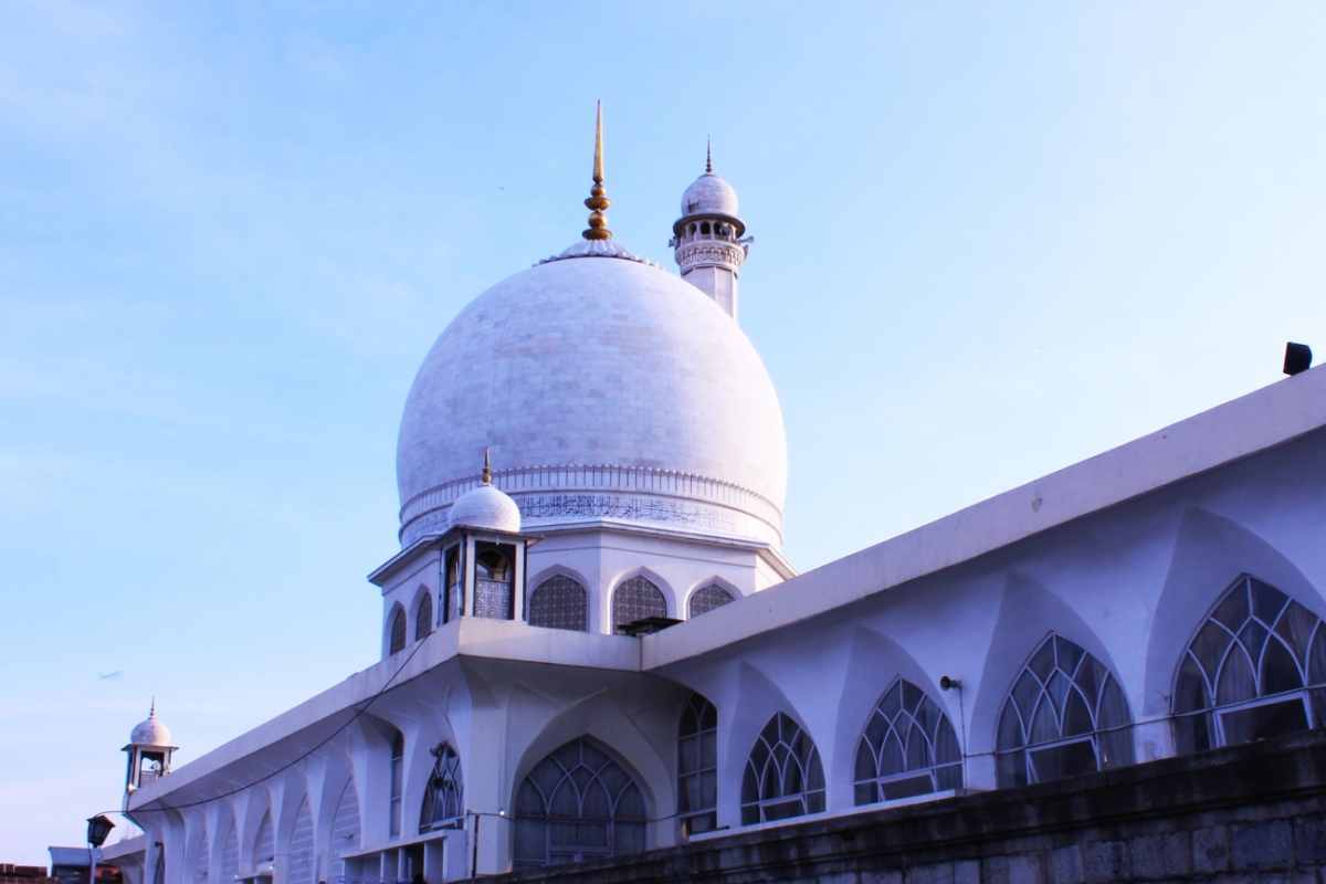 हजरतबल दरगाह मस्जिद, श्रीनगर