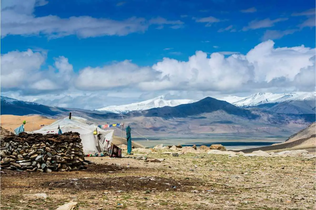 Home of a Changpa in Ladakh