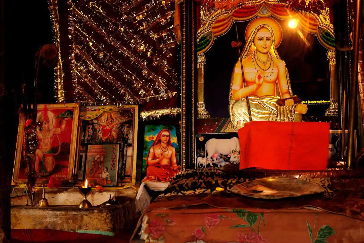 Inside Shankaracharya Temple Srinagar