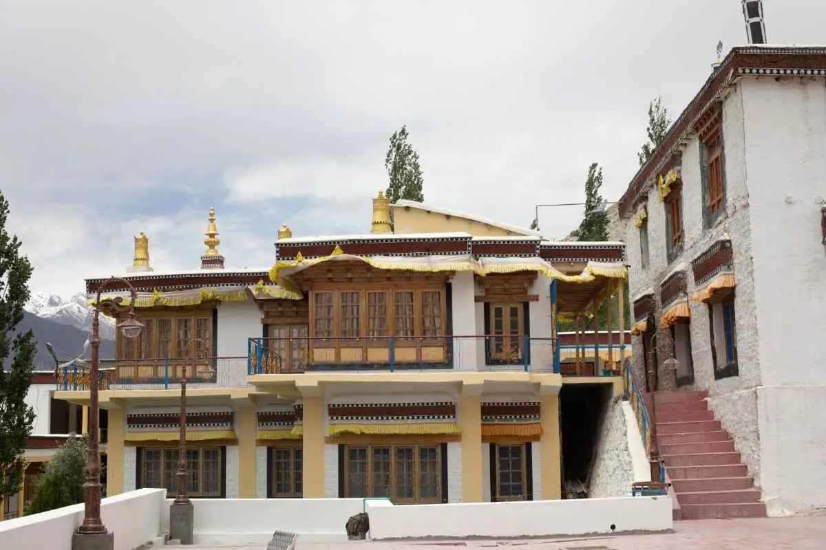 Samstanling Monastery Sumur, Ladakh