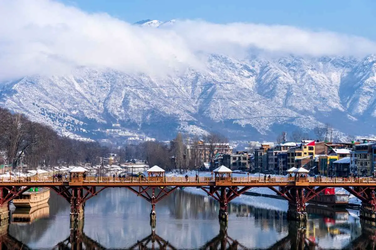 श्रीनगर कश्मीर