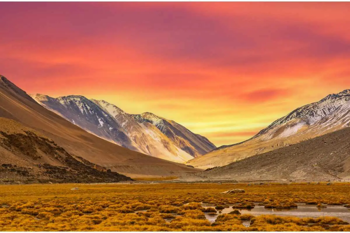 Sunset - Ladakh