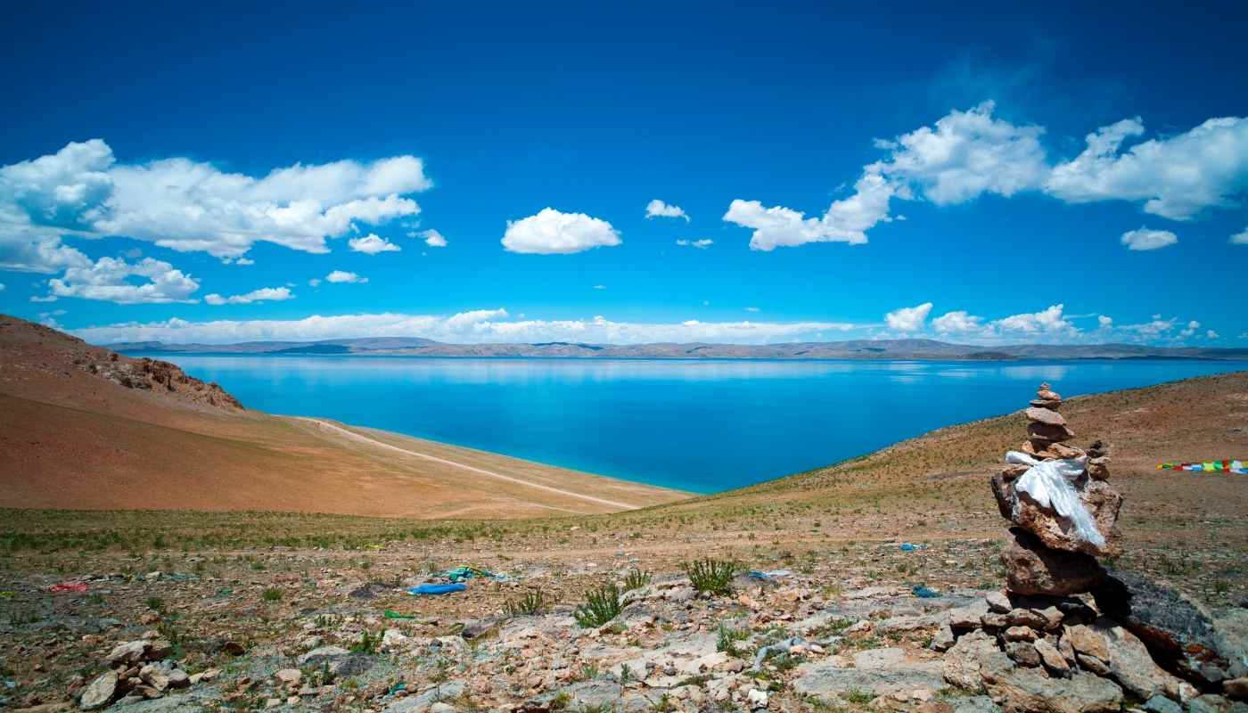 तिब्बती पठारी झीलें