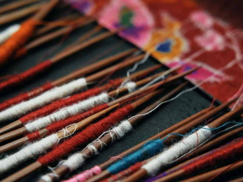 pashmina shawl kani weaver workshop