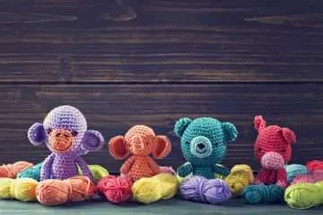 Amigurumi toys
