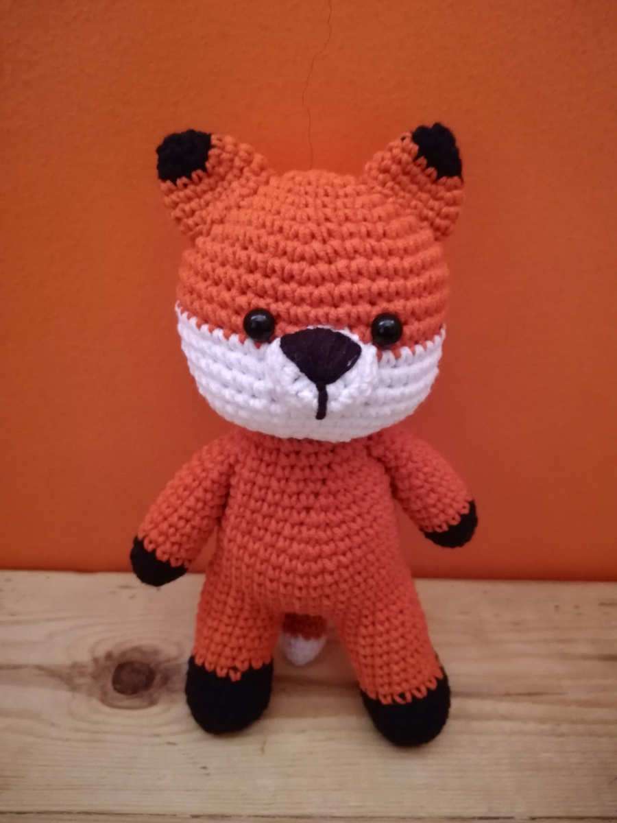 amigurumi crochet Fox