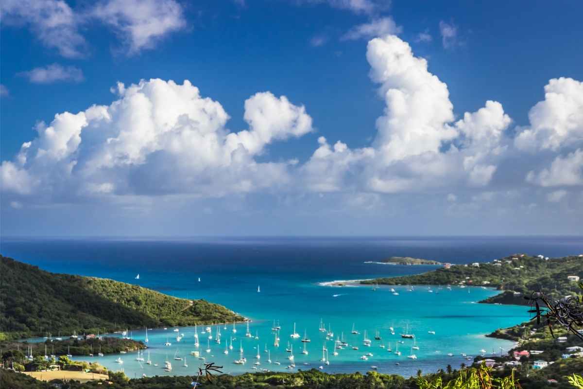 Coral Bay, St John, US Virgin Islands