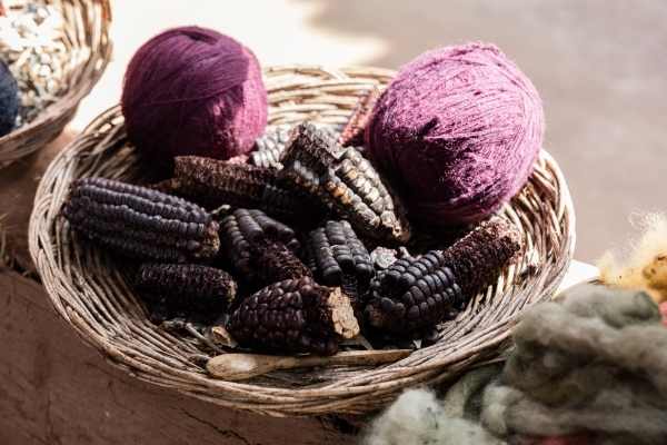Dye Wool with Natural Products