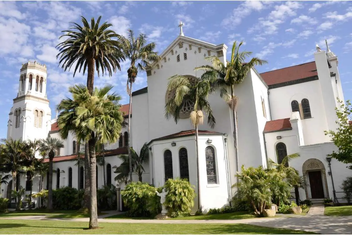 Lady of Sorrows church, Santa Barbara