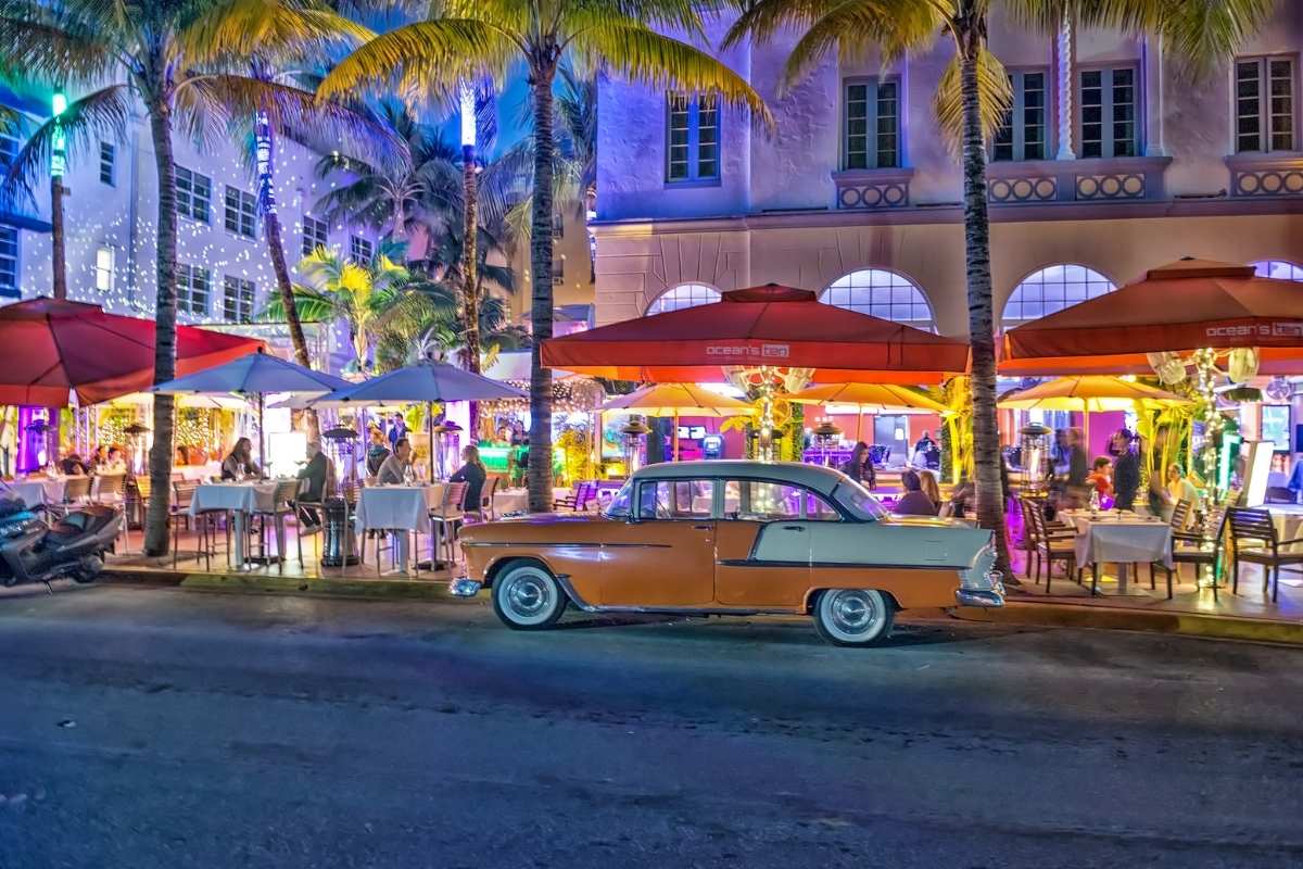 Streets of Miami Beach