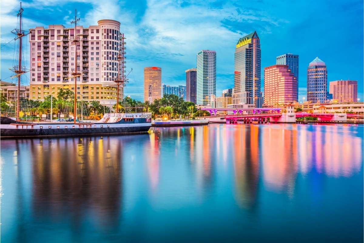Tampa Florida Skyline