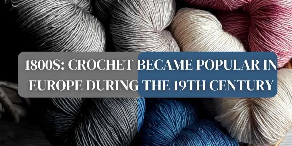 Crochet in the 18th century