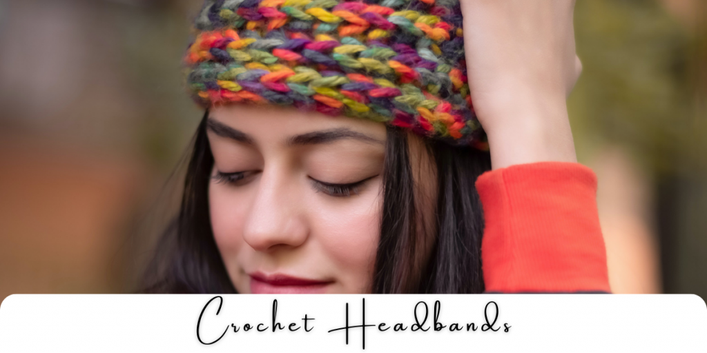 crochet accessories headband